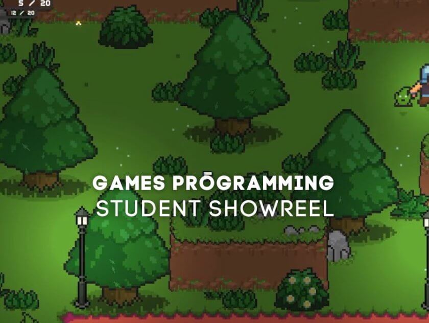 Games Programming showreel
